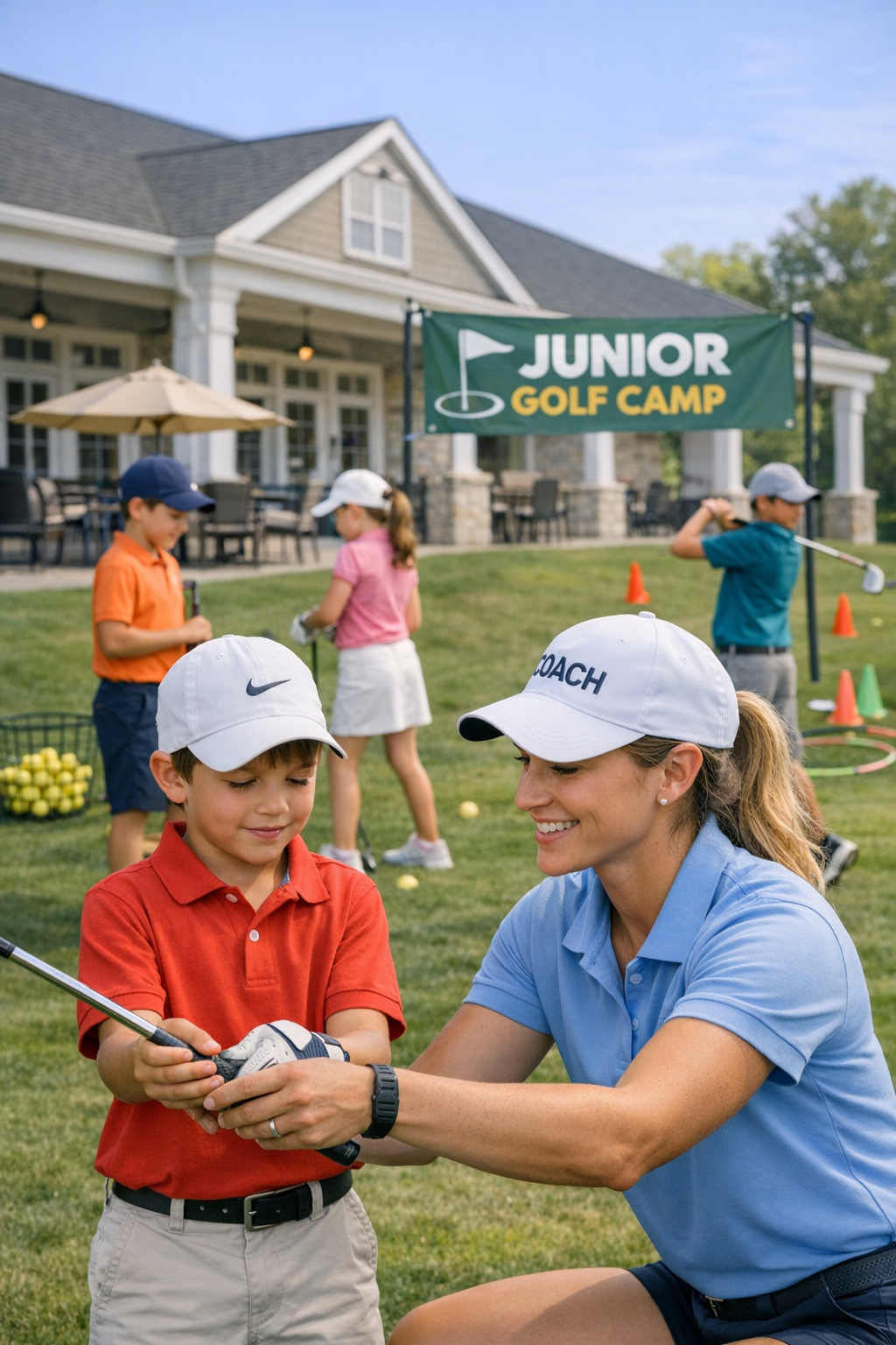 junior golf camp